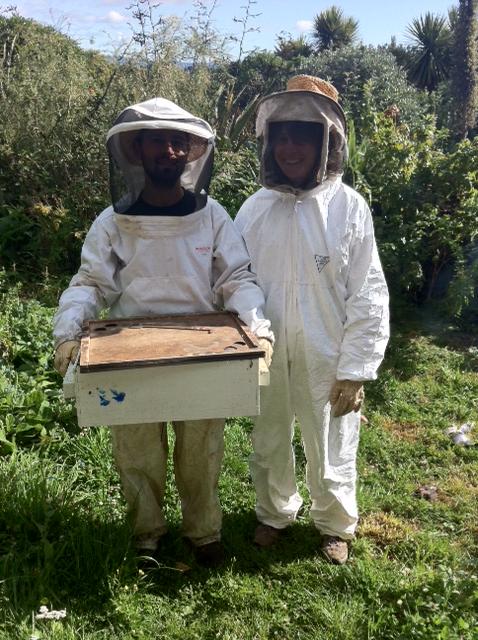 15 February 2011 à 10h18 - Expérience mémorable d'aller chercher le miel des abeilles!